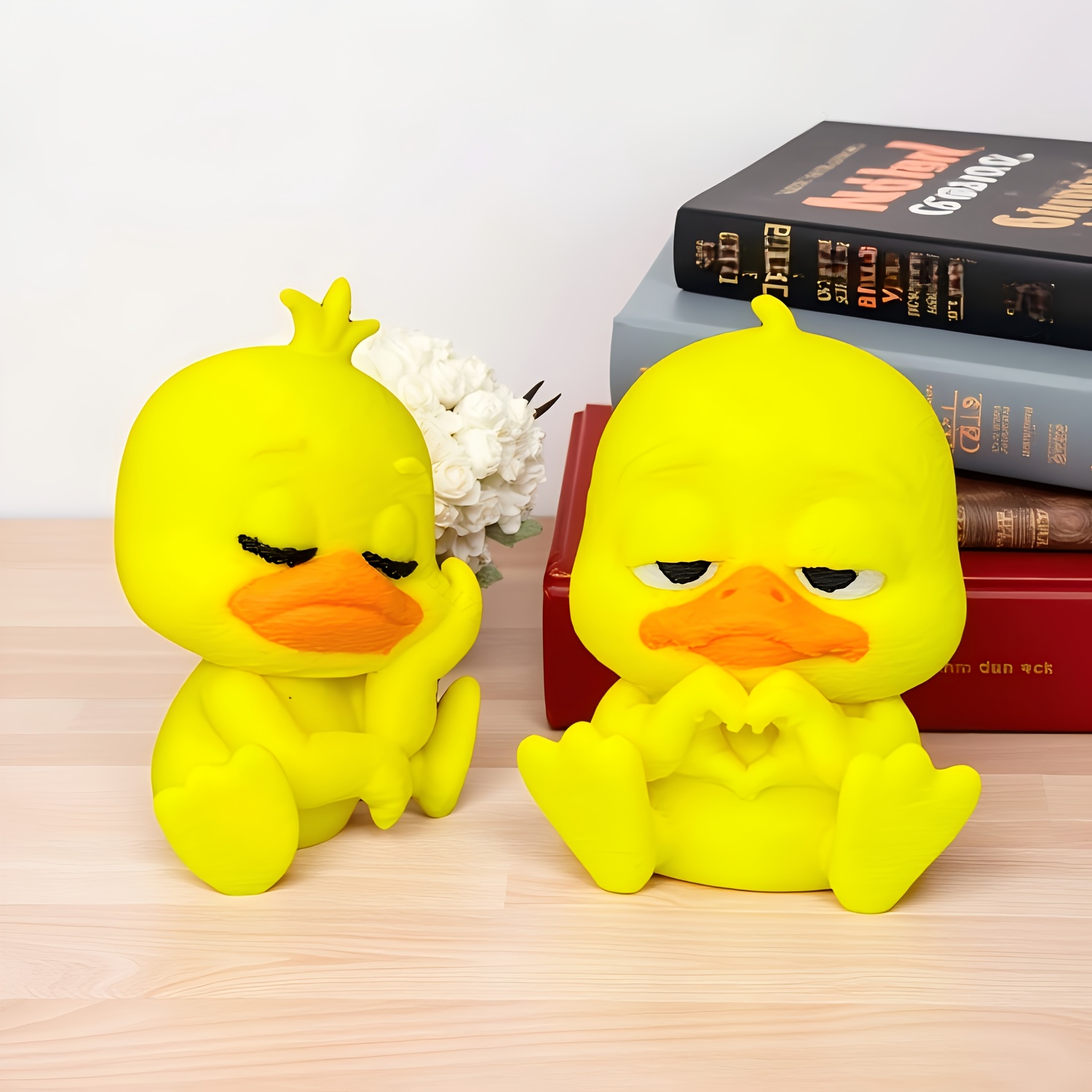 1 Buah Dekorasi Mobil Bentuk T - Art Craft Duck ulasan dan harga
