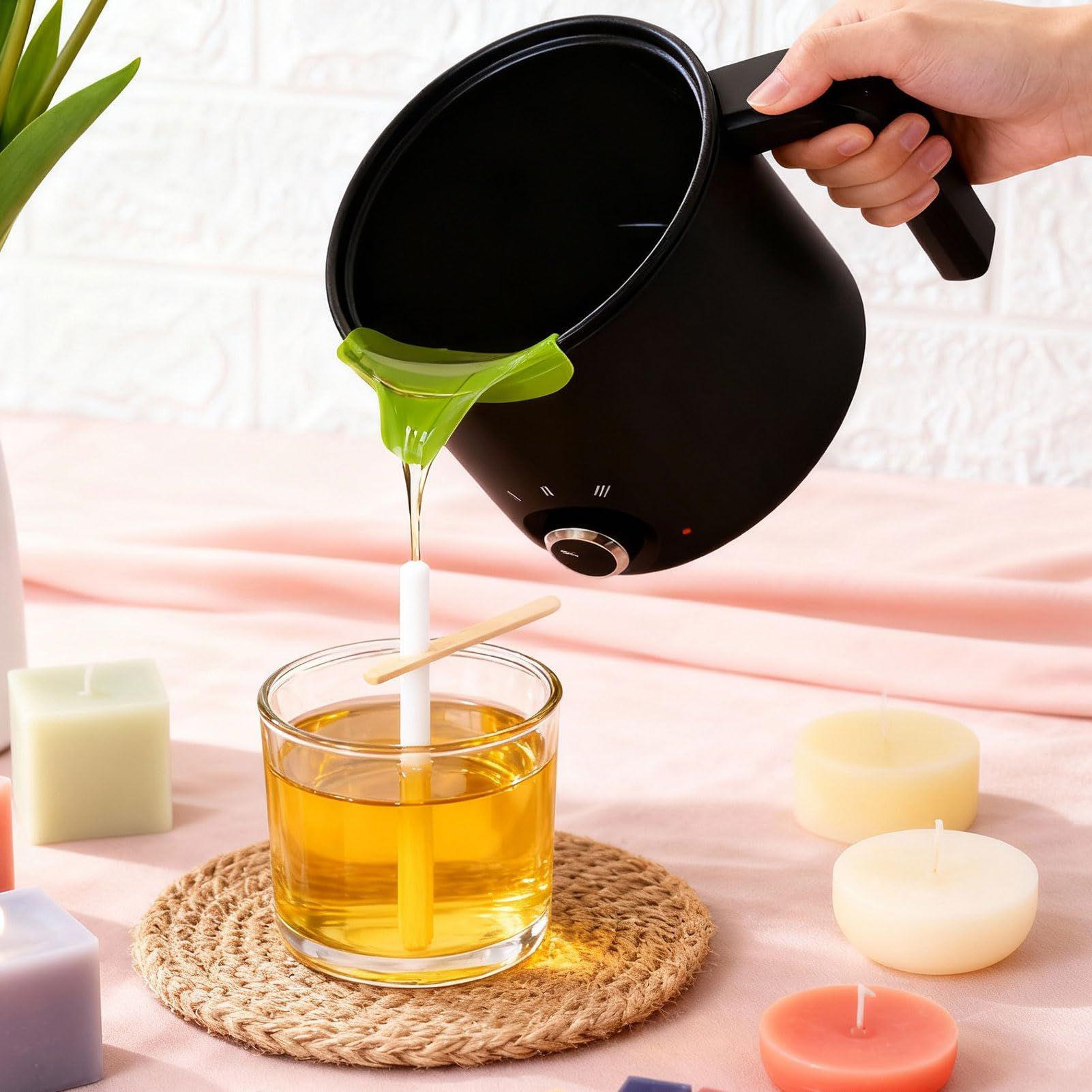 Panci Pelebur Lilin 1.5L Besar - Art Craft Things ulasan dan harga