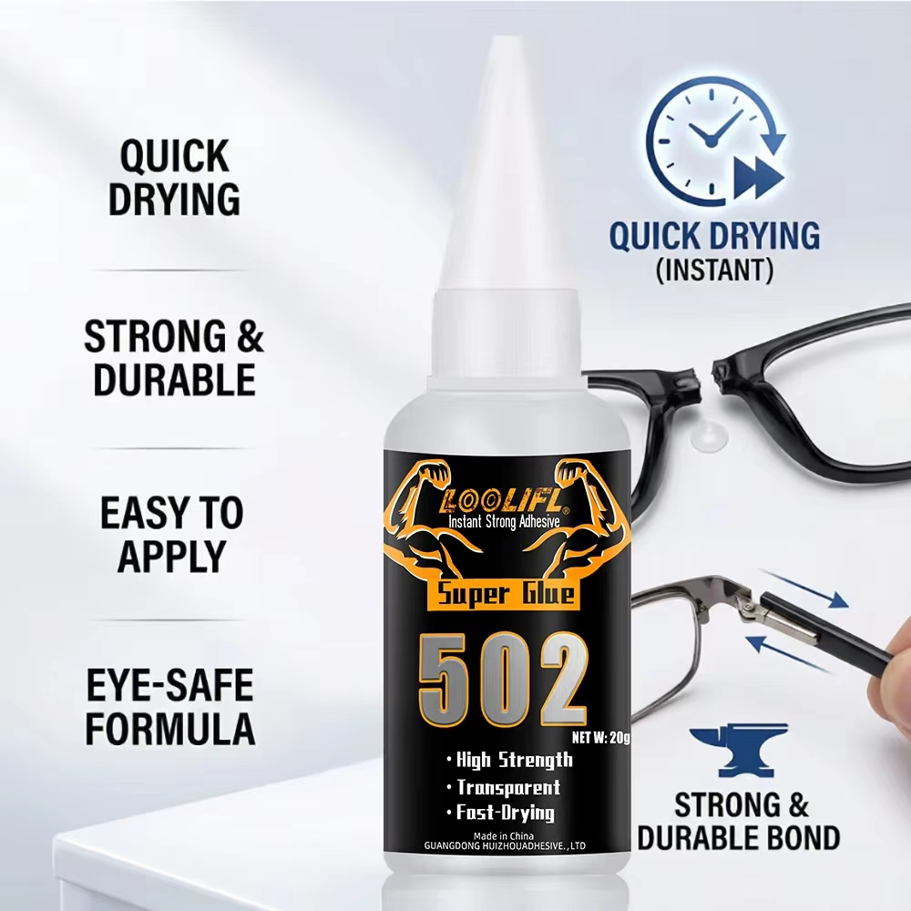 LOOLIFL-502 lem super, perekat - Art Craft Diy ulasan dan harga