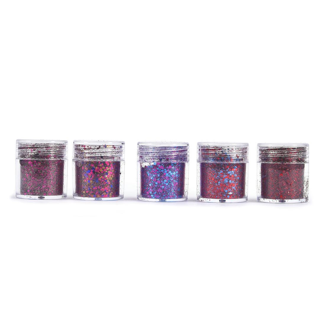 4/5 botol Bubuk Glitter Impian - The Art And Craft Of Jewelry ulasan dan harga