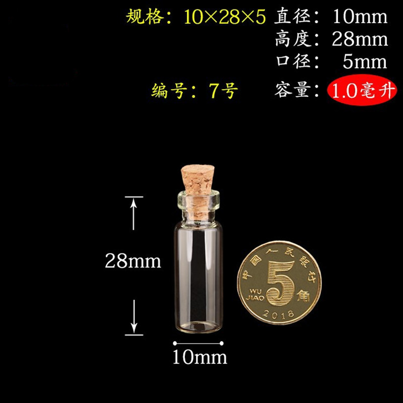 600 Buah 1Ml/2Ml Stoples Botol - Art Craft Zoo ulasan dan harga