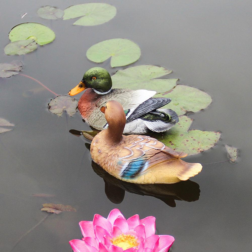 Patung bebek taman luar ruanga - Art Craft Duck ulasan dan harga