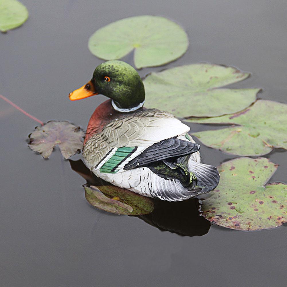 Patung bebek taman luar ruanga - Art Craft Duck ulasan dan harga