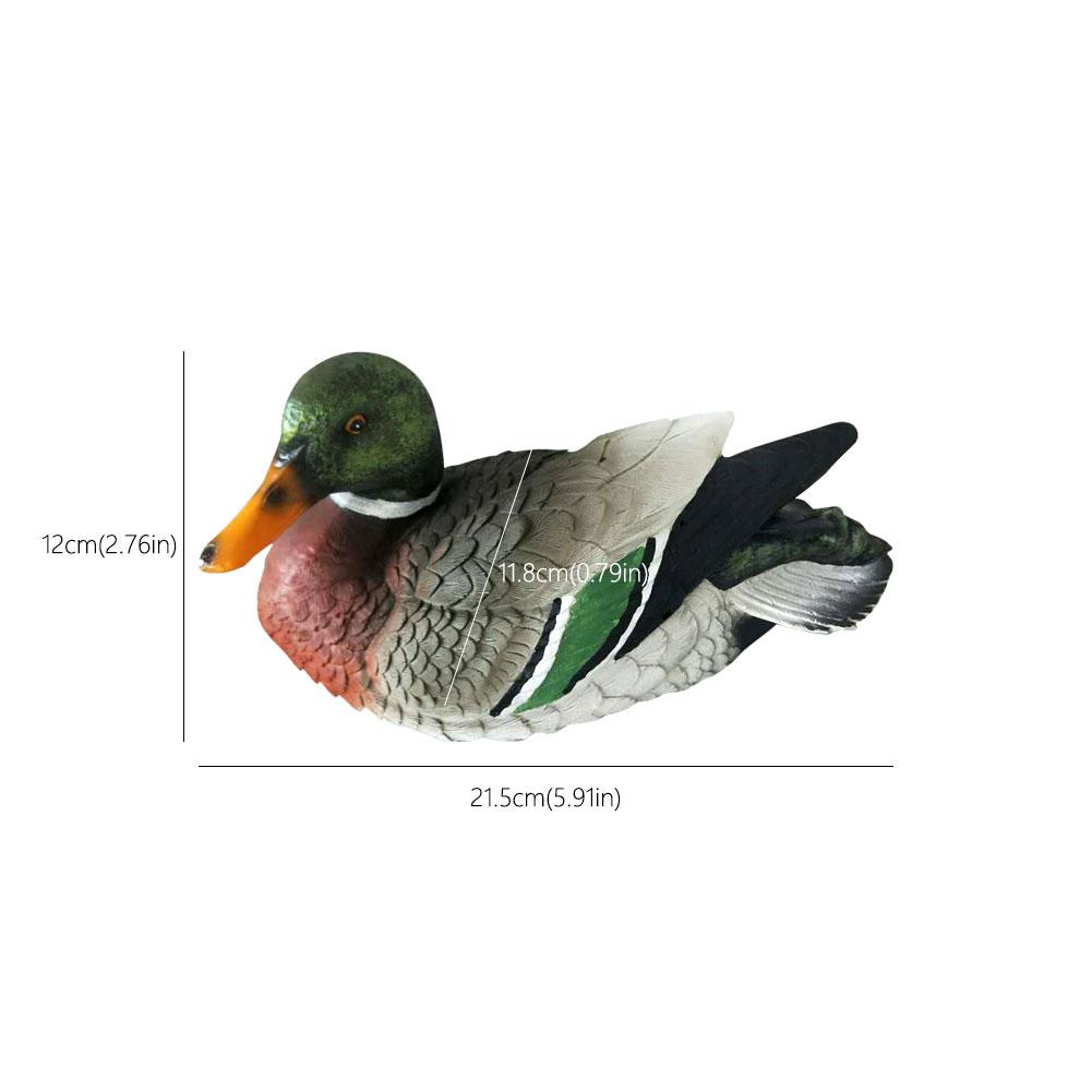 Patung bebek taman luar ruanga - Art Craft Duck ulasan dan harga