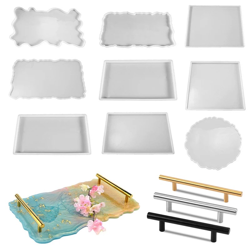 Baki Cetakan Silikon Resin Epo - Art Craft Things ulasan dan harga