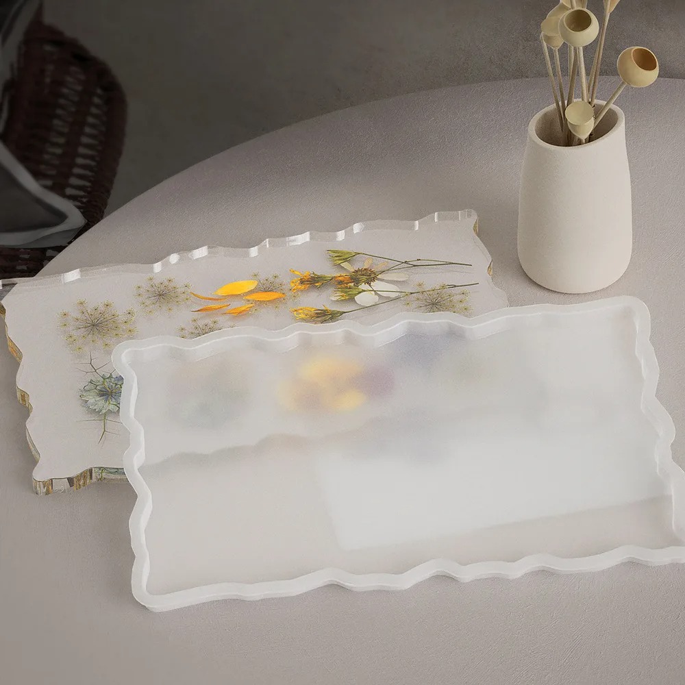 Baki Cetakan Silikon Resin Epo - Art Craft Things ulasan dan harga