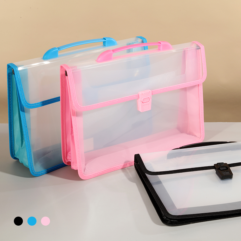 Tas plastik transparan portabe - Art Portfolio Bag ulasan dan harga