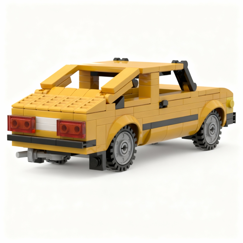 171pcs Mobil MOC Skoda Rapid M - Art Craft Ideas For Christmas ulasan dan harga