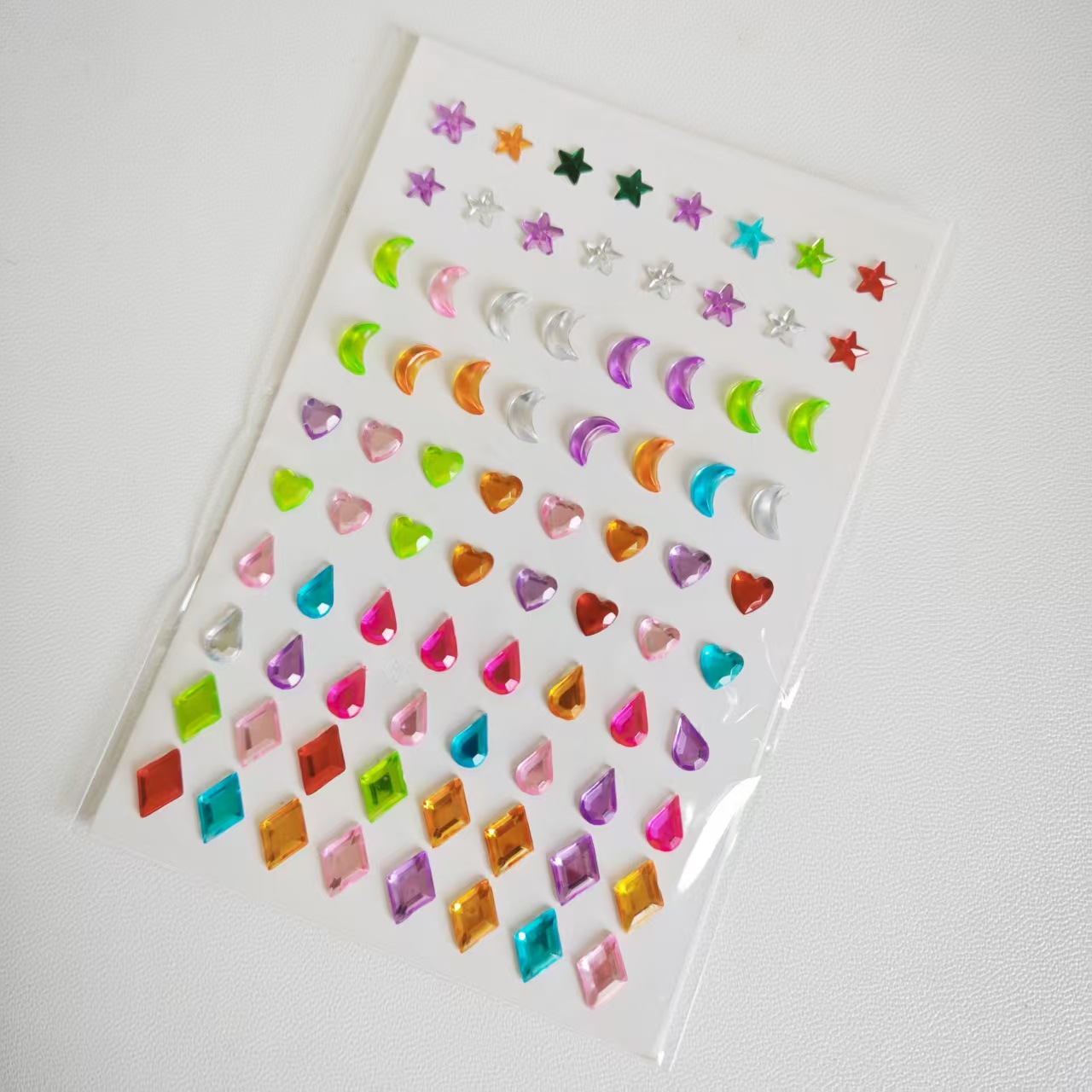 Stiker Akrilik 3D Gem Art Cros - Art Craft Diy ulasan dan harga