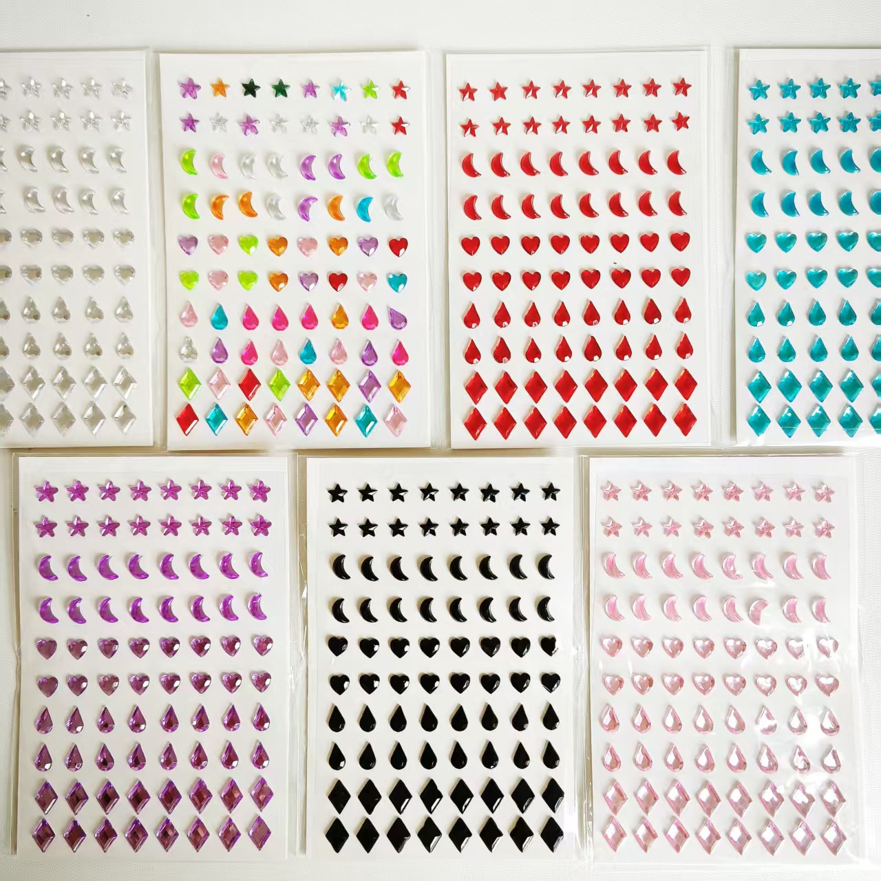 Stiker Akrilik 3D Gem Art Cros - Art Craft Diy ulasan dan harga