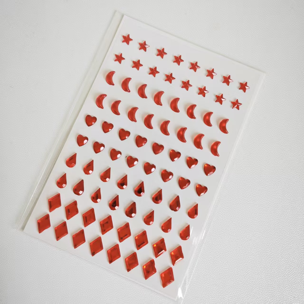 Stiker Akrilik 3D Gem Art Cros - Art Craft Diy ulasan dan harga
