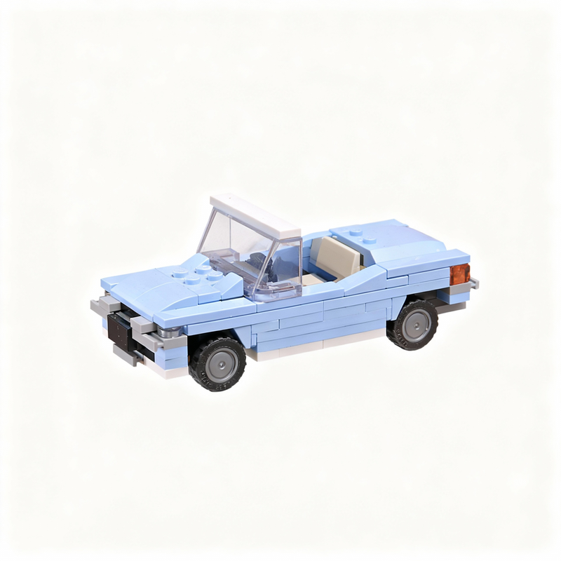 131pcs MOC Mobil Elegan Model  - Art Craft Ideas For Christmas ulasan dan harga