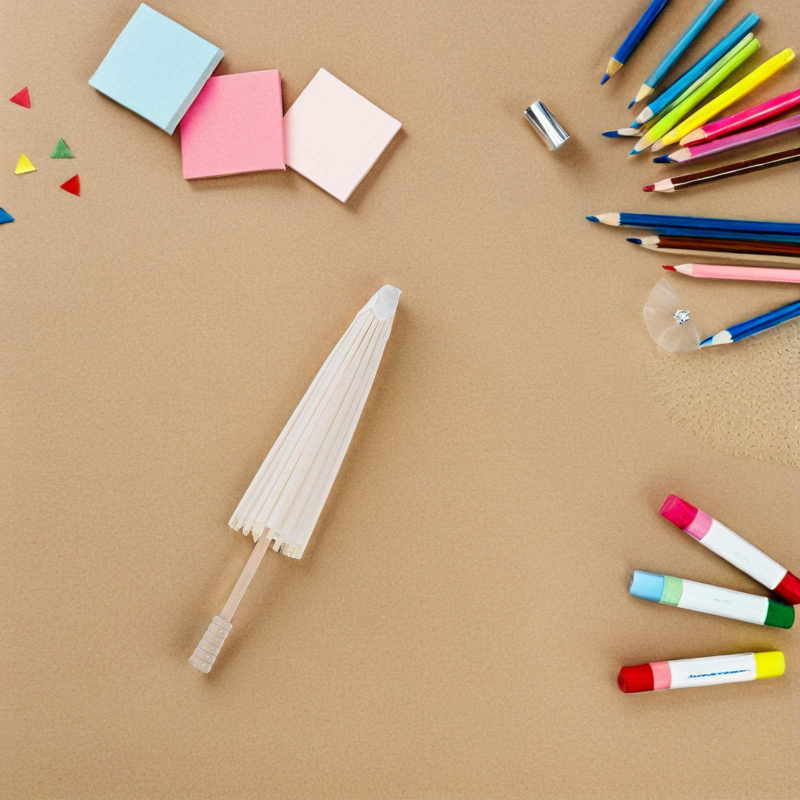 Payung Kertas Kosong untuk Luk - Art Craft Umbrella ulasan dan harga
