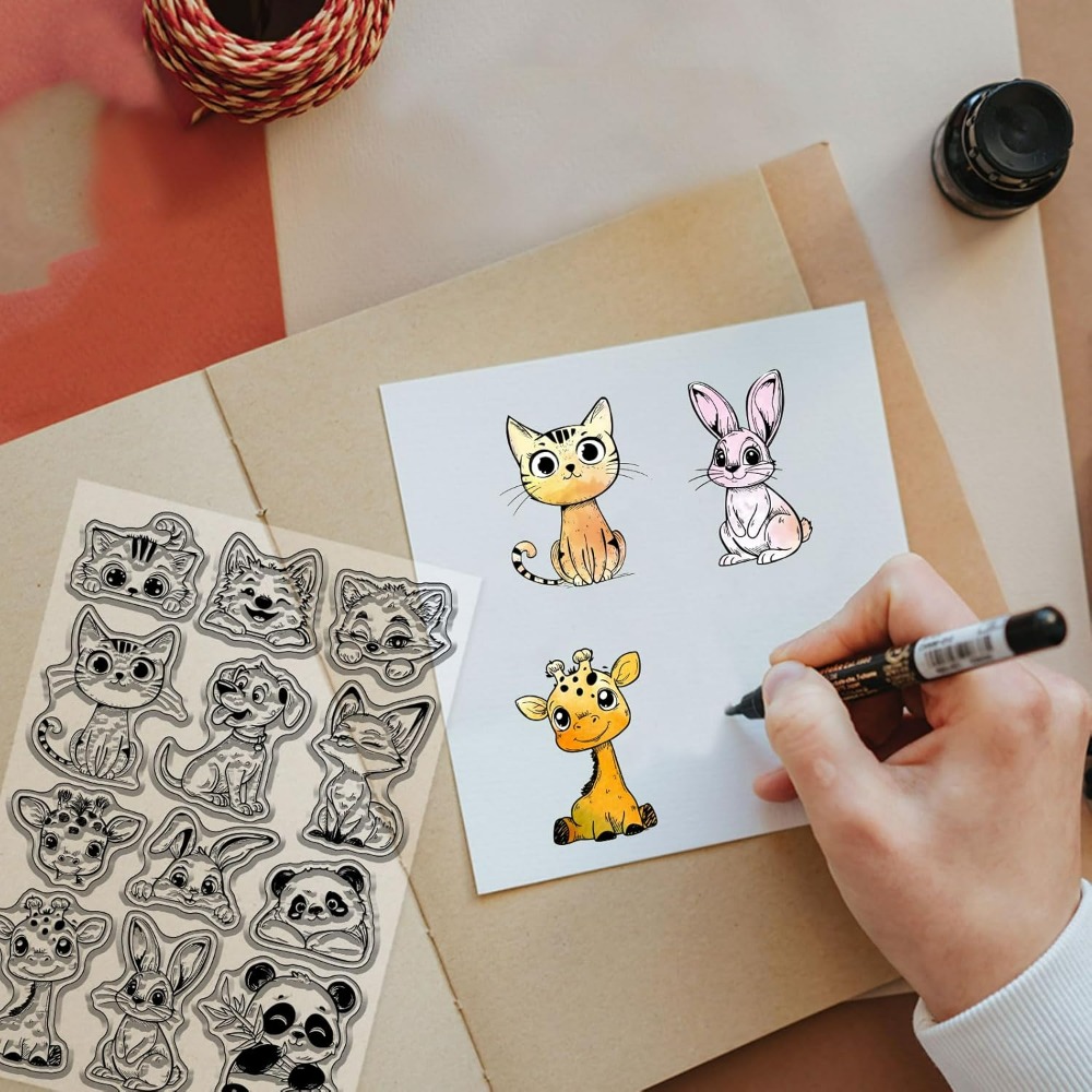 Stempel Bening Kelinci Anjing  - Rubber Stamp Blank ulasan dan harga