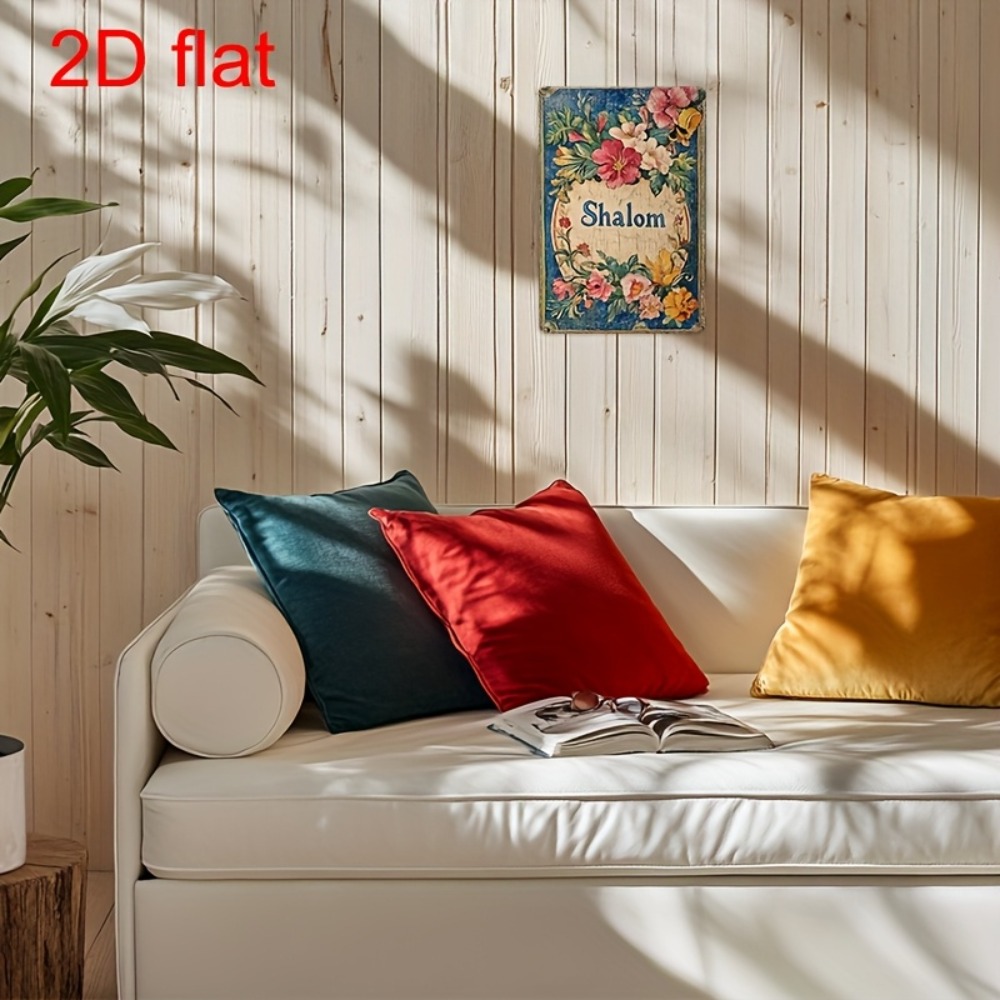 CIFBUY Seni Dinding Aluminium  - Art & Craft Hari Raya ulasan dan harga