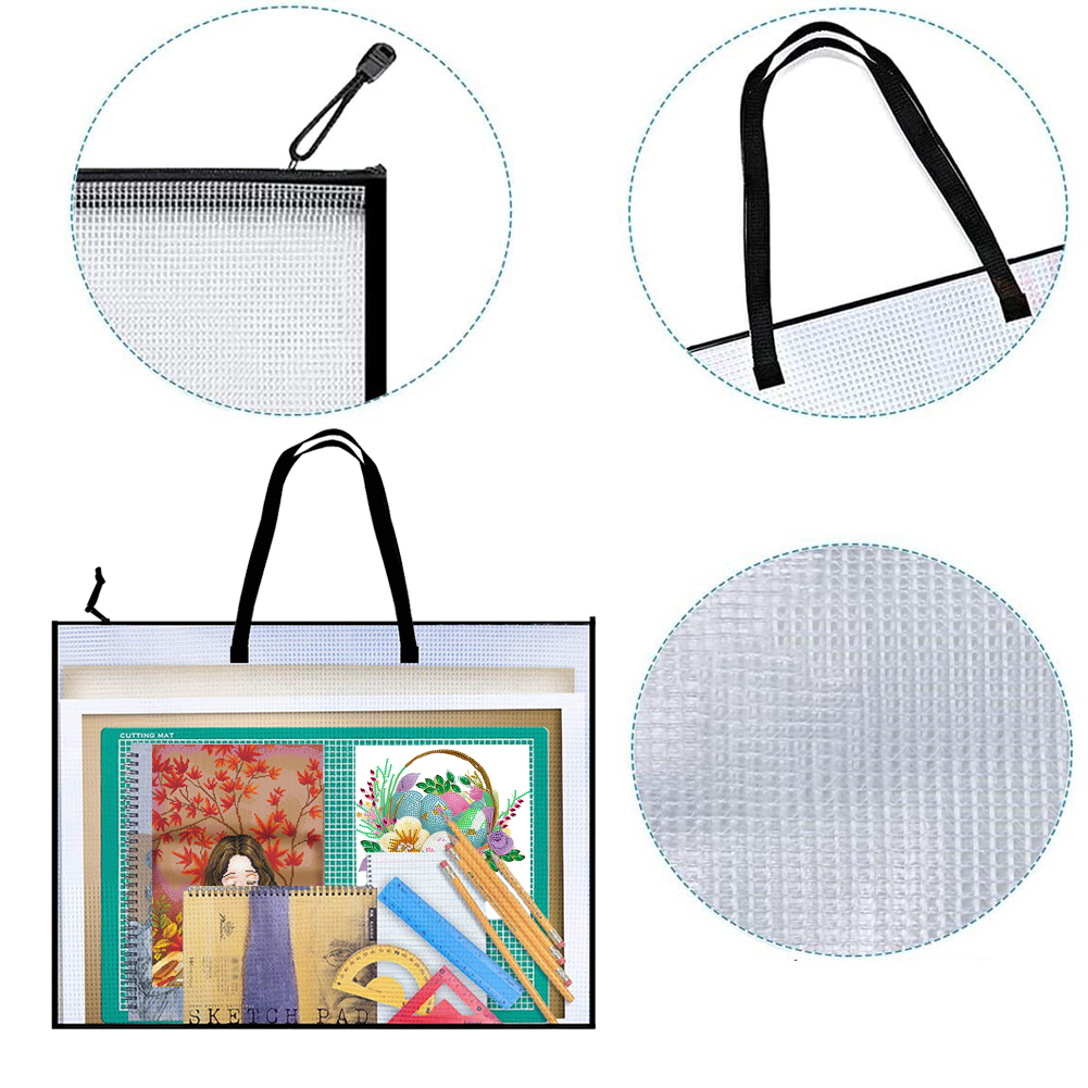 Tas Portofolio Seni 90x58.5cm  - Art Portfolio Bag ulasan dan harga