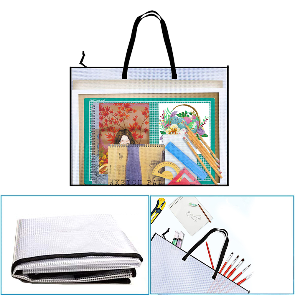 Tas Portofolio Seni 90x58.5cm  - Art Portfolio Bag ulasan dan harga
