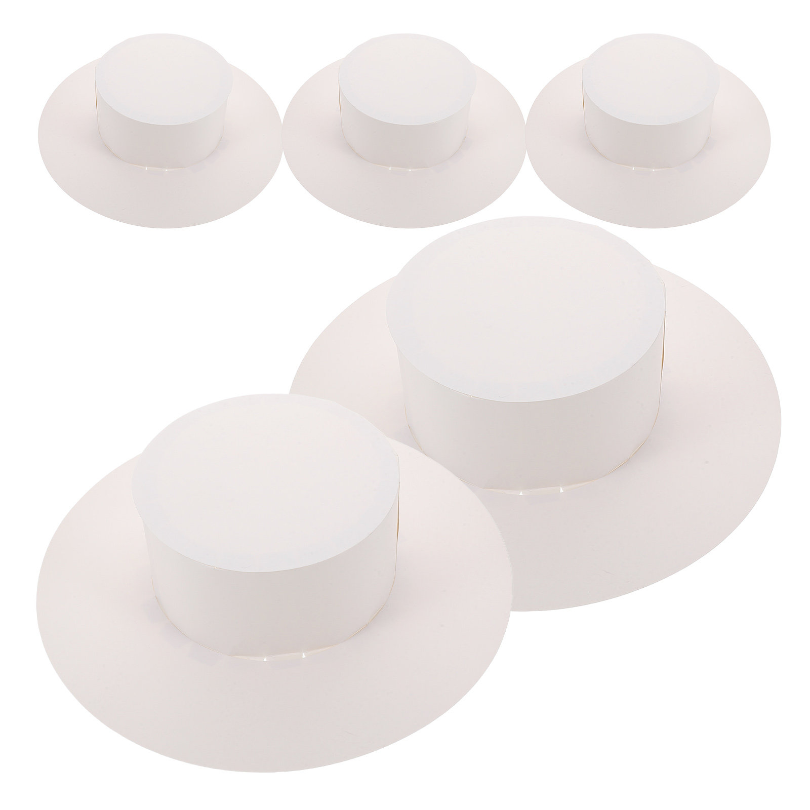 5Pcs Topi Matahari Kertas DIY  - Art Craft For Preschool ulasan dan harga