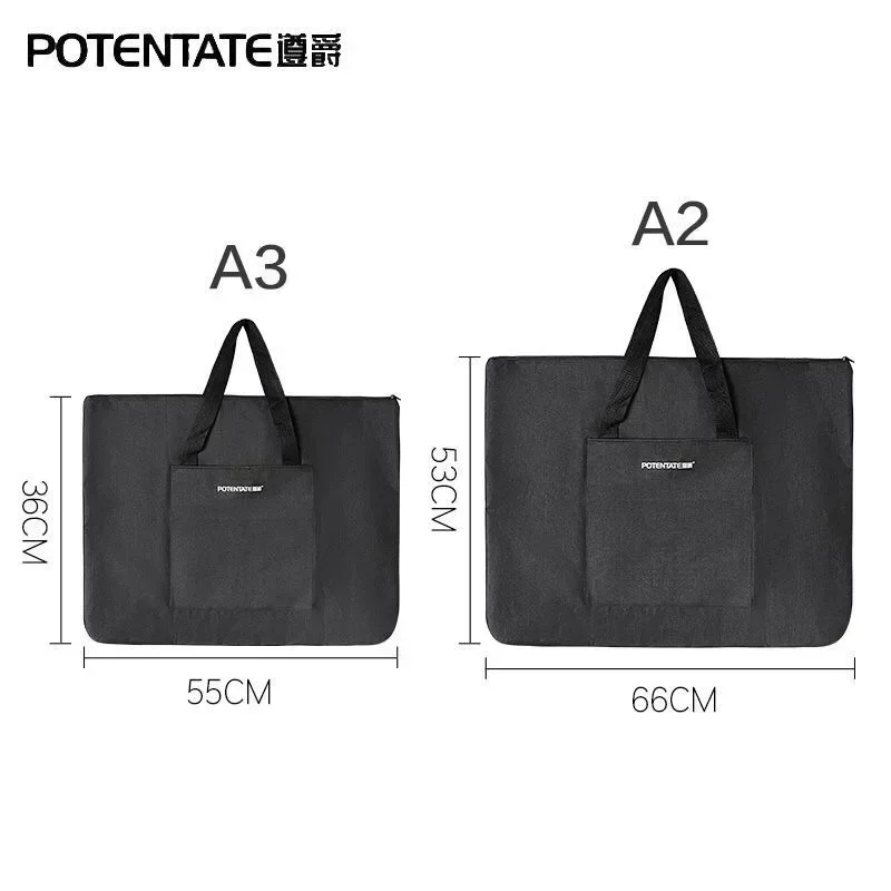 Tas Tote Portofolio Seni Ringa - Art Portfolio Bag ulasan dan harga