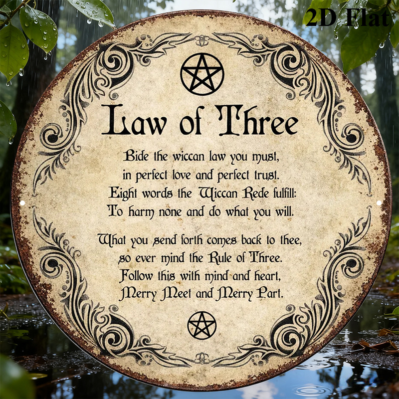 CIFBUY Vintage Wicca Triple Go - Art & Craft Hari Raya ulasan dan harga