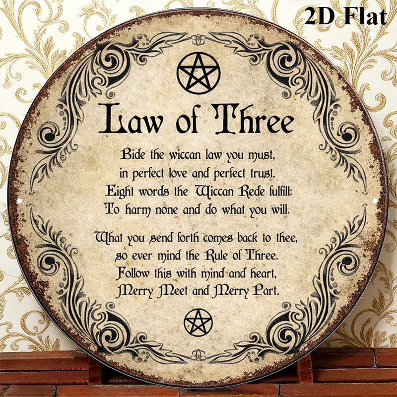 CIFBUY Vintage Wicca Triple Go - Art & Craft Hari Raya ulasan dan harga