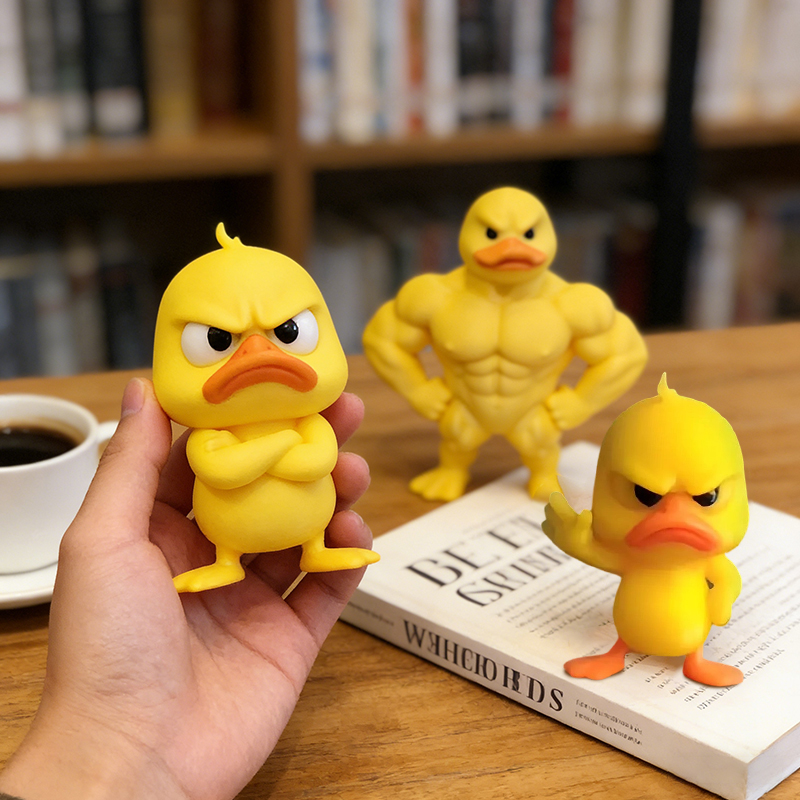 3/1 Buah Patung Bebek Otot/Mar - Art Craft Duck ulasan dan harga