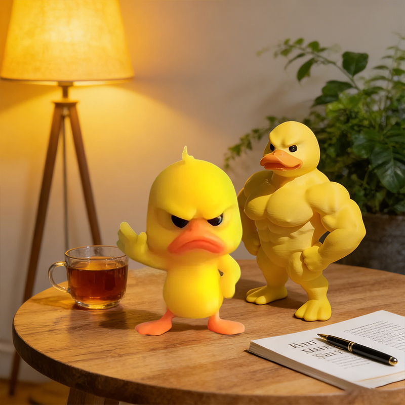 3/1 Buah Patung Bebek Otot/Mar - Art Craft Duck ulasan dan harga