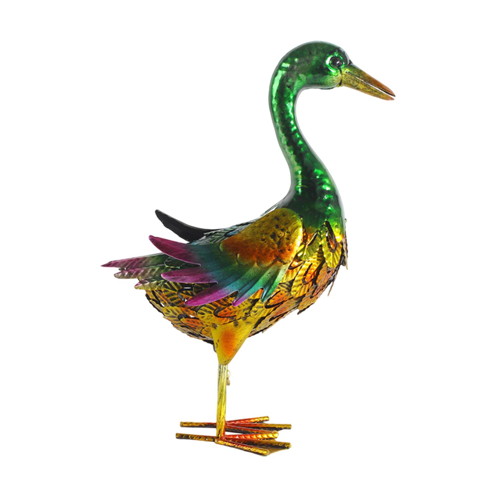 Patung Bebek Berdiri Patung He - Art Craft Duck ulasan dan harga