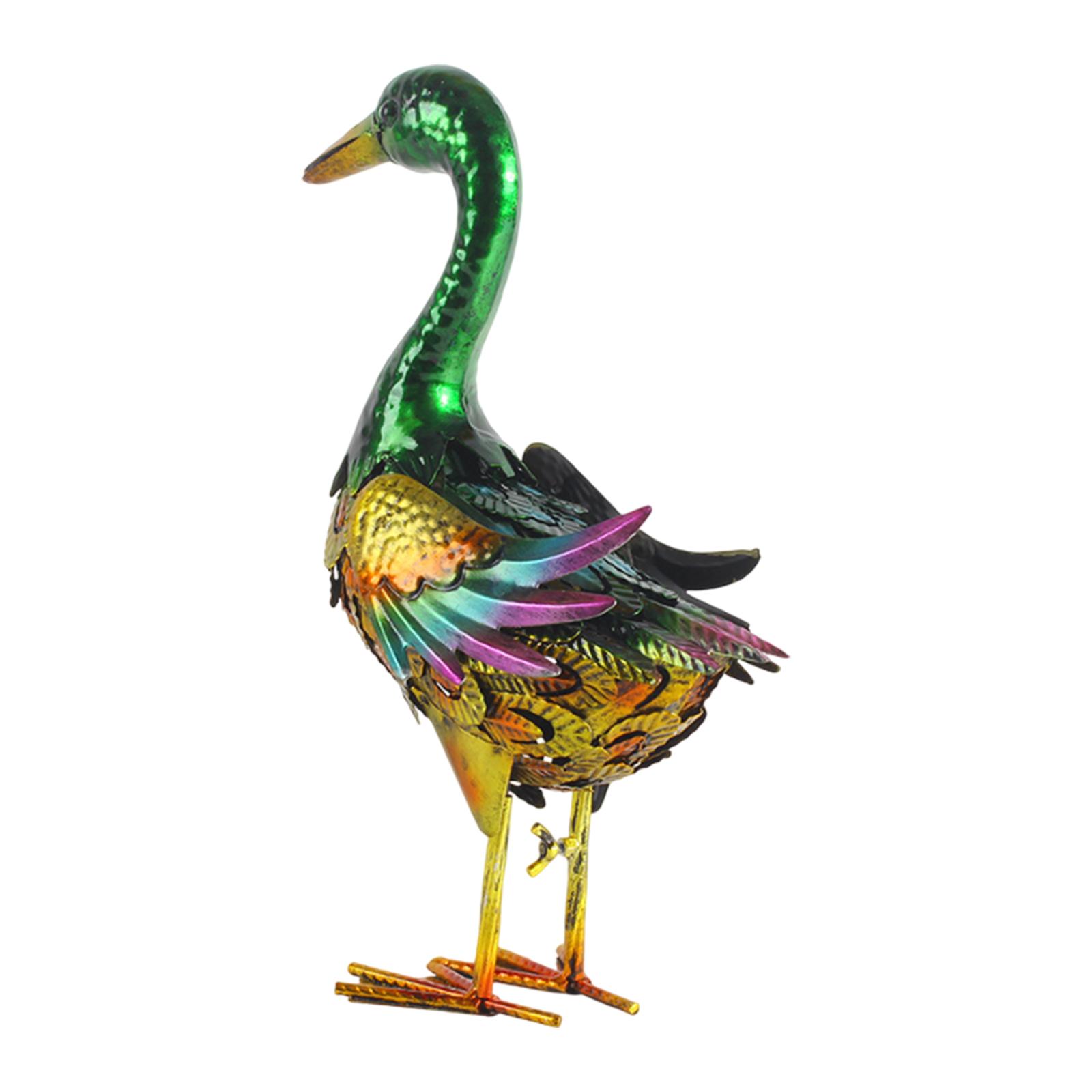 Patung Bebek Berdiri Patung He - Art Craft Duck ulasan dan harga