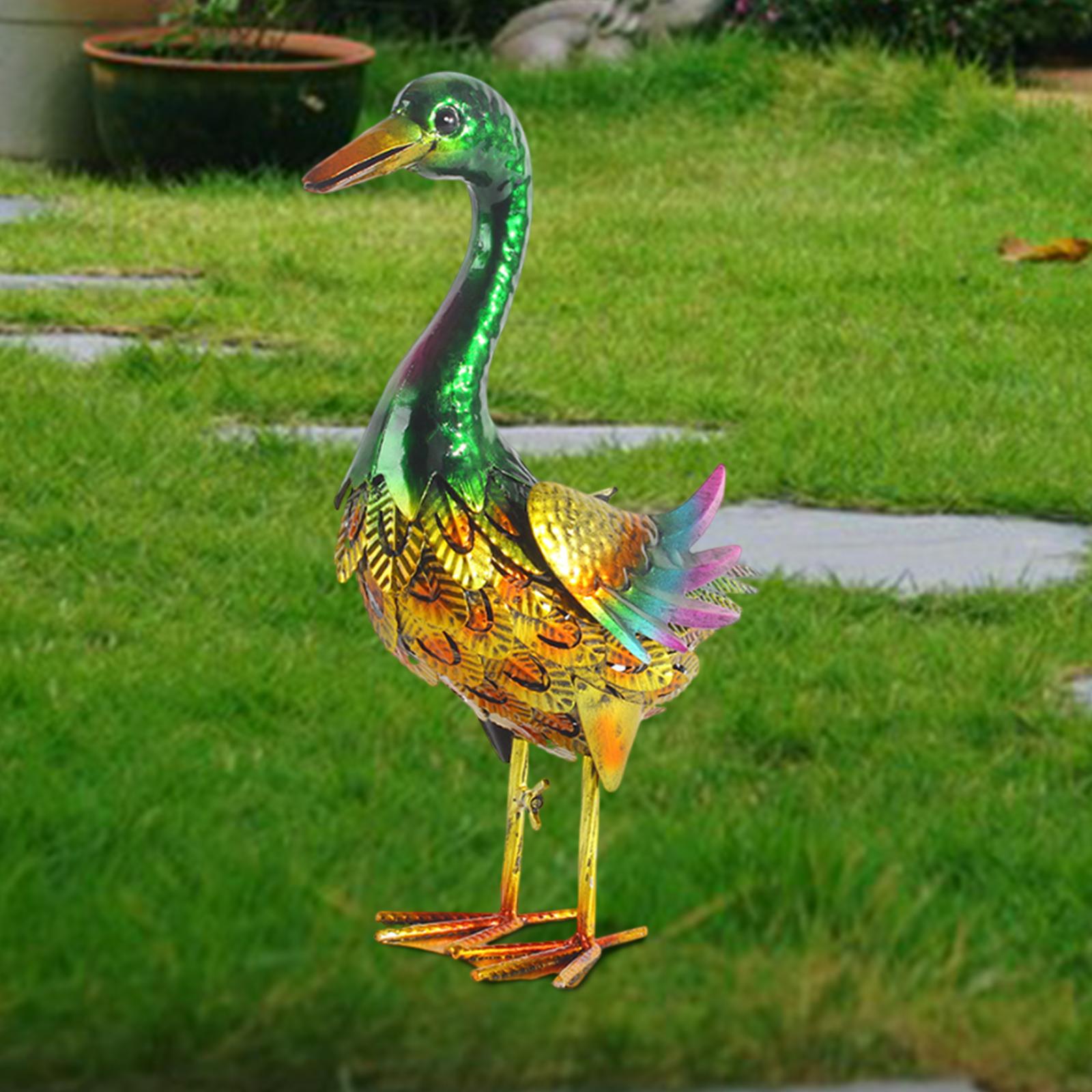 Patung Bebek Berdiri Patung He - Art Craft Duck ulasan dan harga