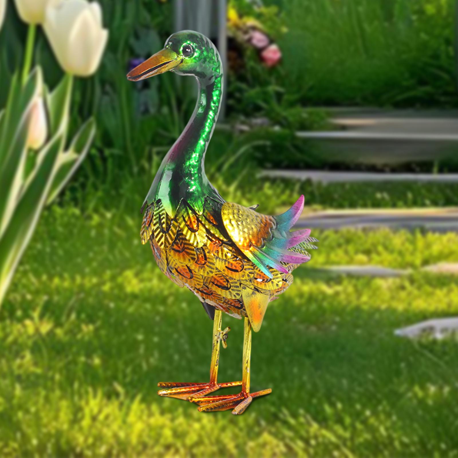 Patung Bebek Berdiri Patung He - Art Craft Duck ulasan dan harga